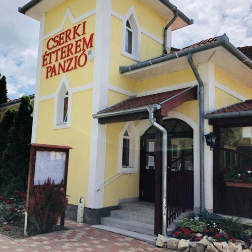 Cserki Panzio Balatonfőkajár 外观 照片